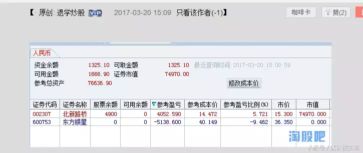 新晋大神一年88倍交割单实录