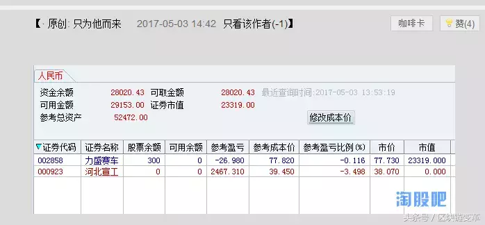 新晋大神一年88倍交割单实录