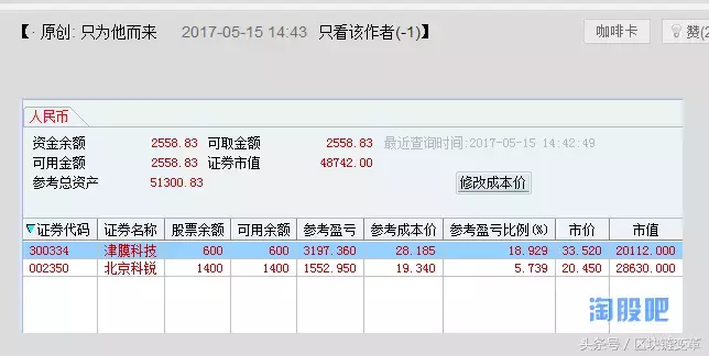 新晋大神一年88倍交割单实录