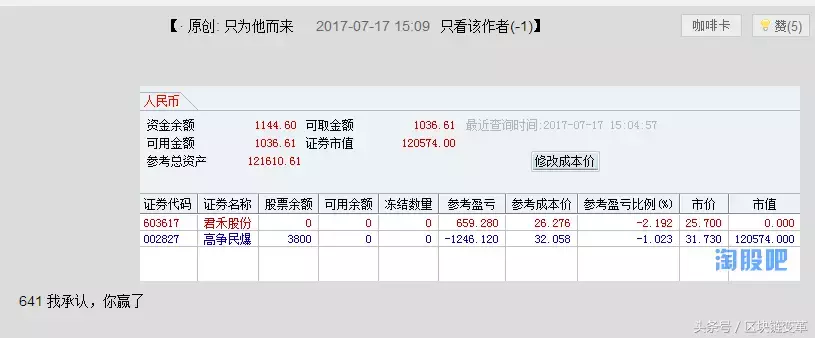 新晋大神一年88倍交割单实录