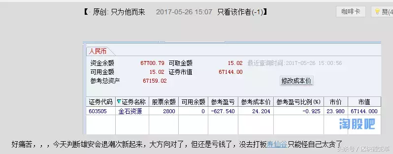 新晋大神一年88倍交割单实录