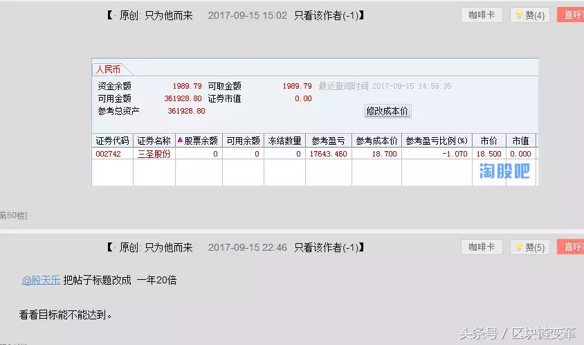 新晋大神一年88倍交割单实录