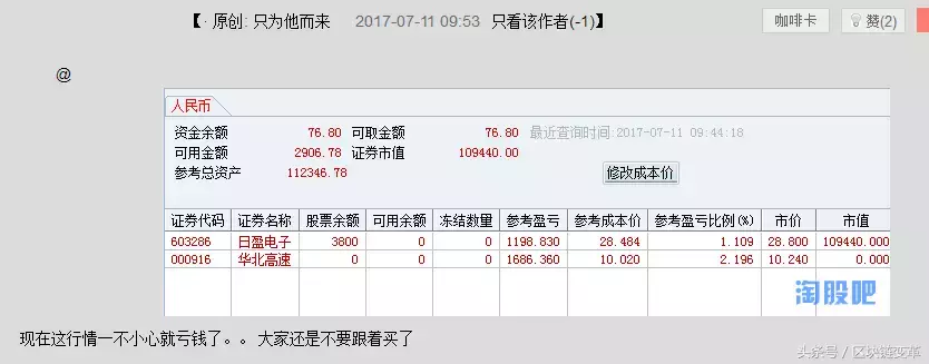 新晋大神一年88倍交割单实录