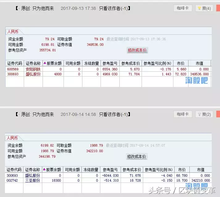 新晋大神一年88倍交割单实录