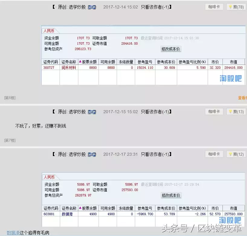 新晋大神一年88倍交割单实录