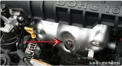 汽车发动机的九大传感器作用及位置？修车的你可都知道？