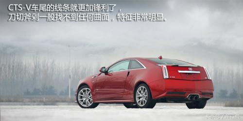 死了都要爱 深度试驾|凯迪拉克CTS-V 两门版  一秒变猛兽的伪君子