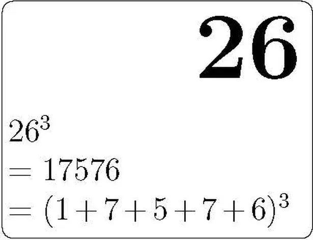23是质数吗(数学台历中数学(2018.3.18 ~ 3.26)-罗马数字，勾股数等)