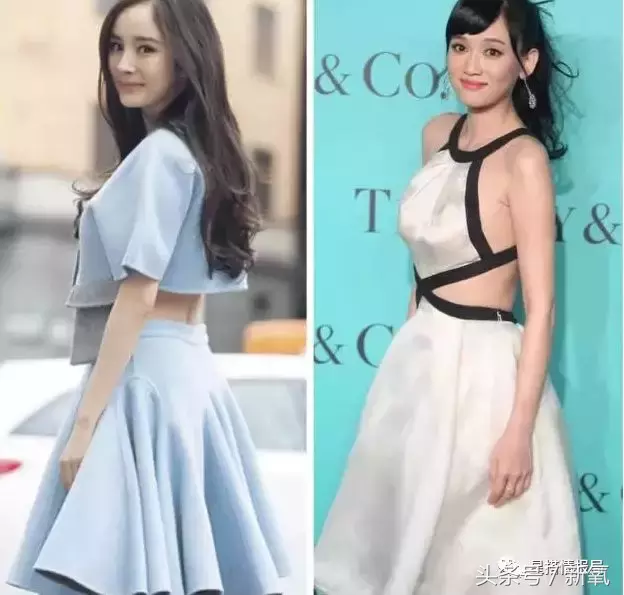 杨幂大奶(杨幂告诉你：大胸究竟怎样穿才不像巨乳妇女)