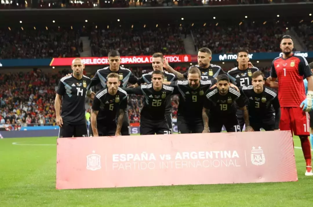 世界杯阿根廷最大比分（1-6惨败给西班牙，阿根廷遭遇队史最大比分失利）