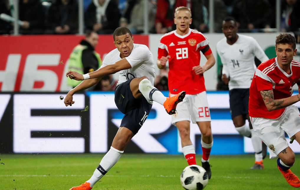 国际热身赛综述：德国0-1巴西，阿根廷1-6惨败西班牙，韩国遭绝杀