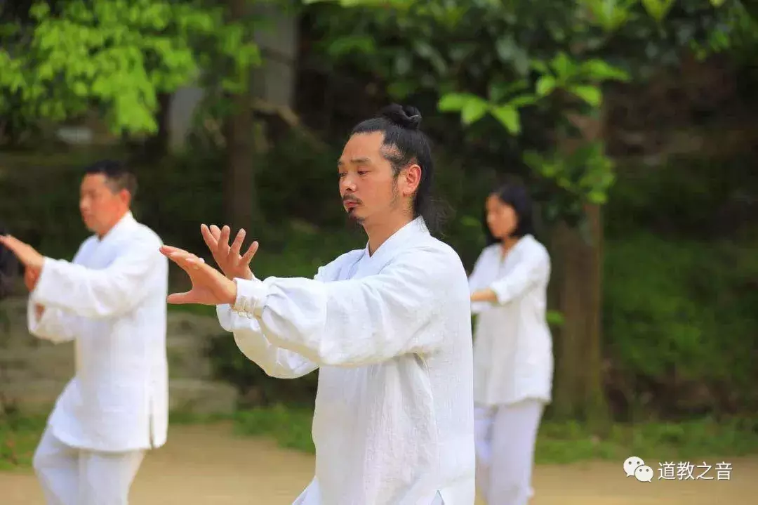 道教功法 | 太极拳与道文化，二者之间不得不说的事儿