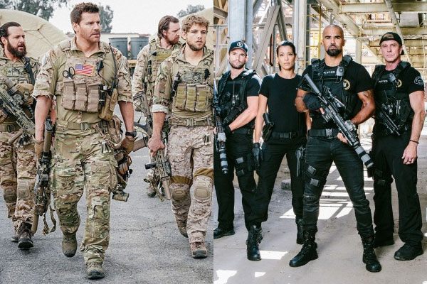 CBS续编了两部军事题材的剧集：《海豹突击队》和《反恐特勤组》