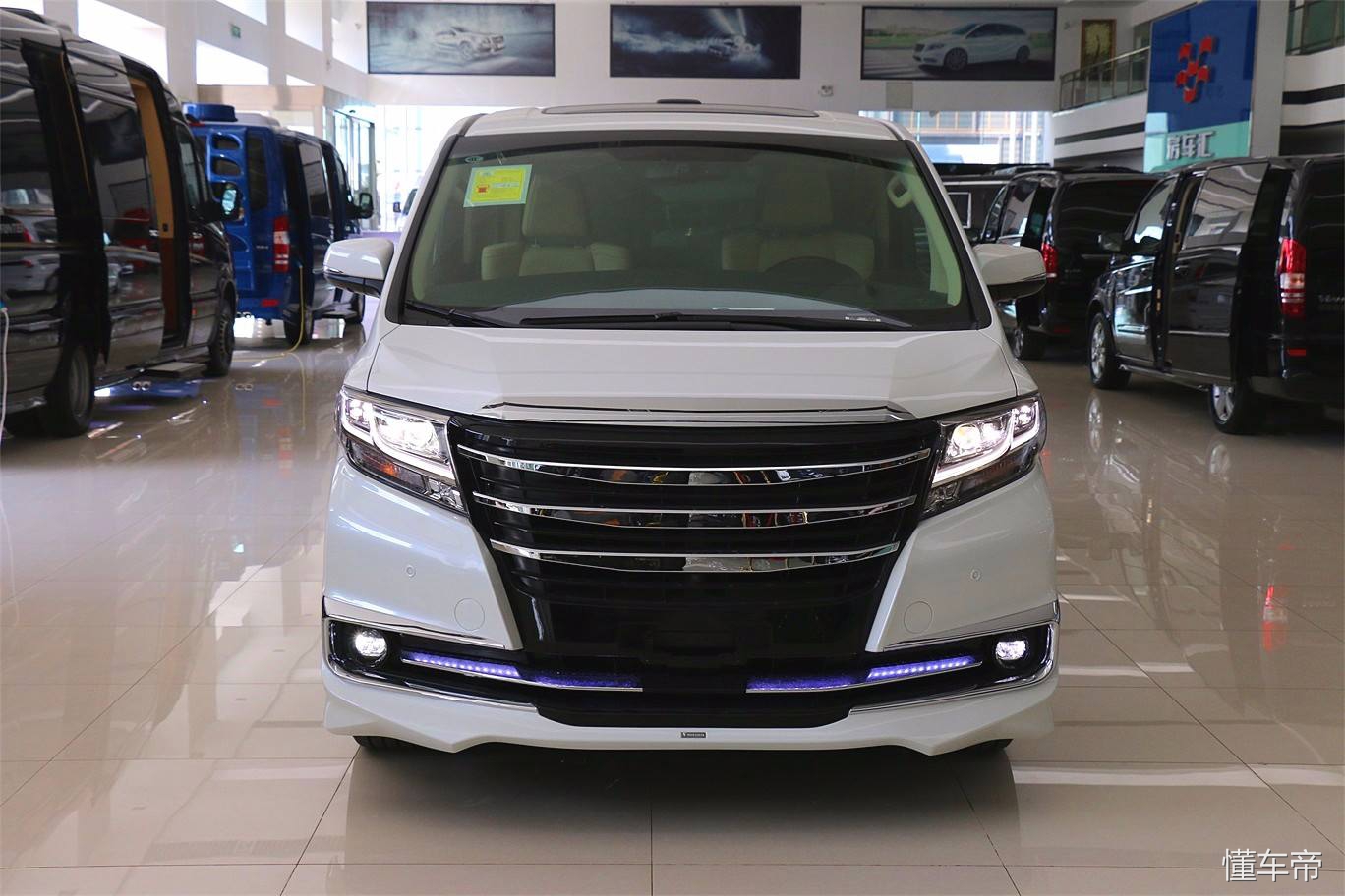 丰田商务车埃尔法v6(丰田埃尔法) - 四帝国车市