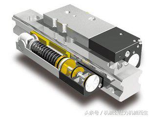 数控机床直线导轨锁紧定位装置设计