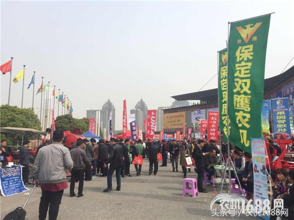 精品薈萃——2018春季農(nóng)機(jī)展鄭州盛大開(kāi)幕