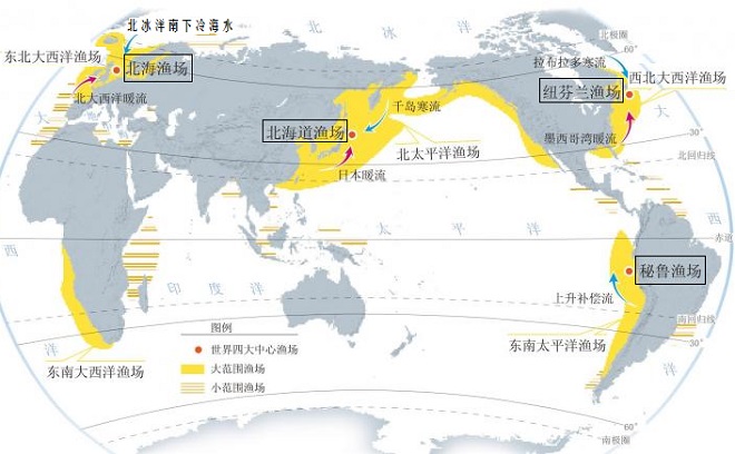 什么是大陆架 浅海大陆架示意图-丹霞百科