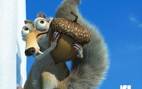 电影主要发生在冰河时代,由一群动物来演绎,故事开头都是由小松鼠担任