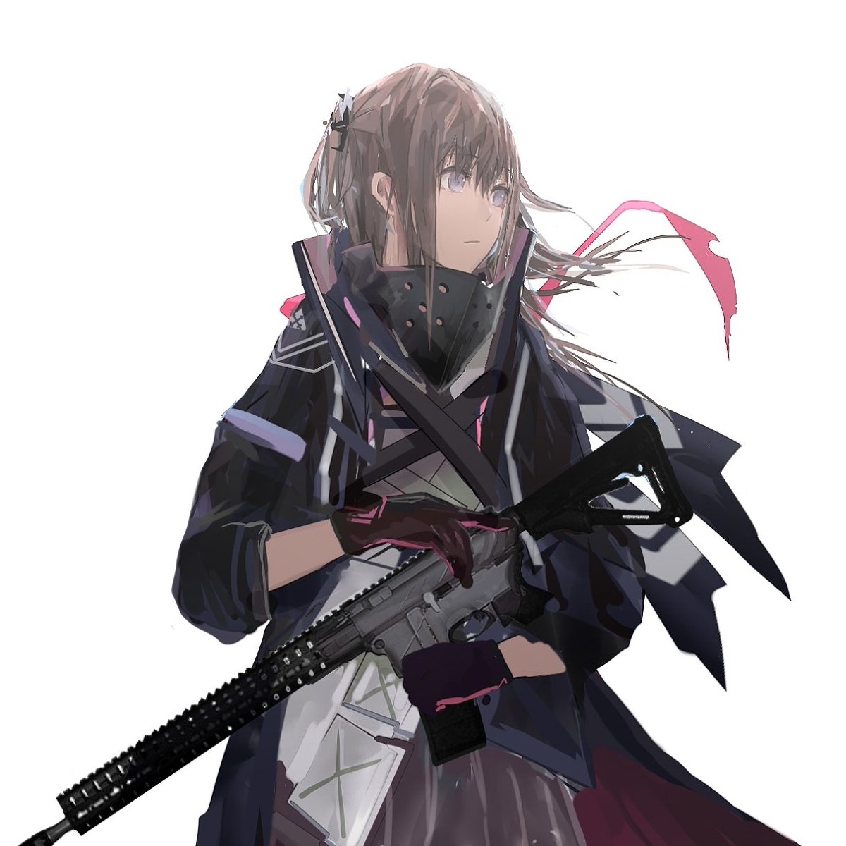 画师id:sudale看板娘--樱庭姫酱樱花ふぶき看板娘の桜庭ヒメちゃんさ