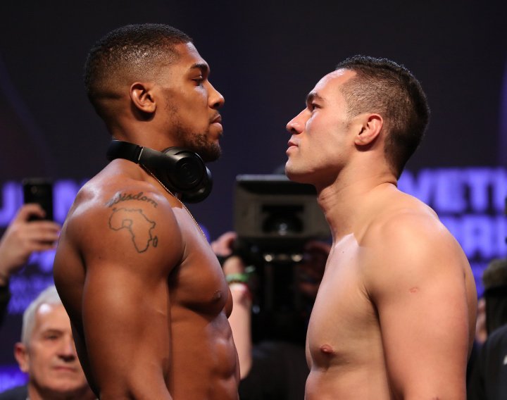 拳击新闻拳击航母手机（世界重量级拳王统一战明早一触即发！20战20次KO世界霸主登台！）-趣拿体育