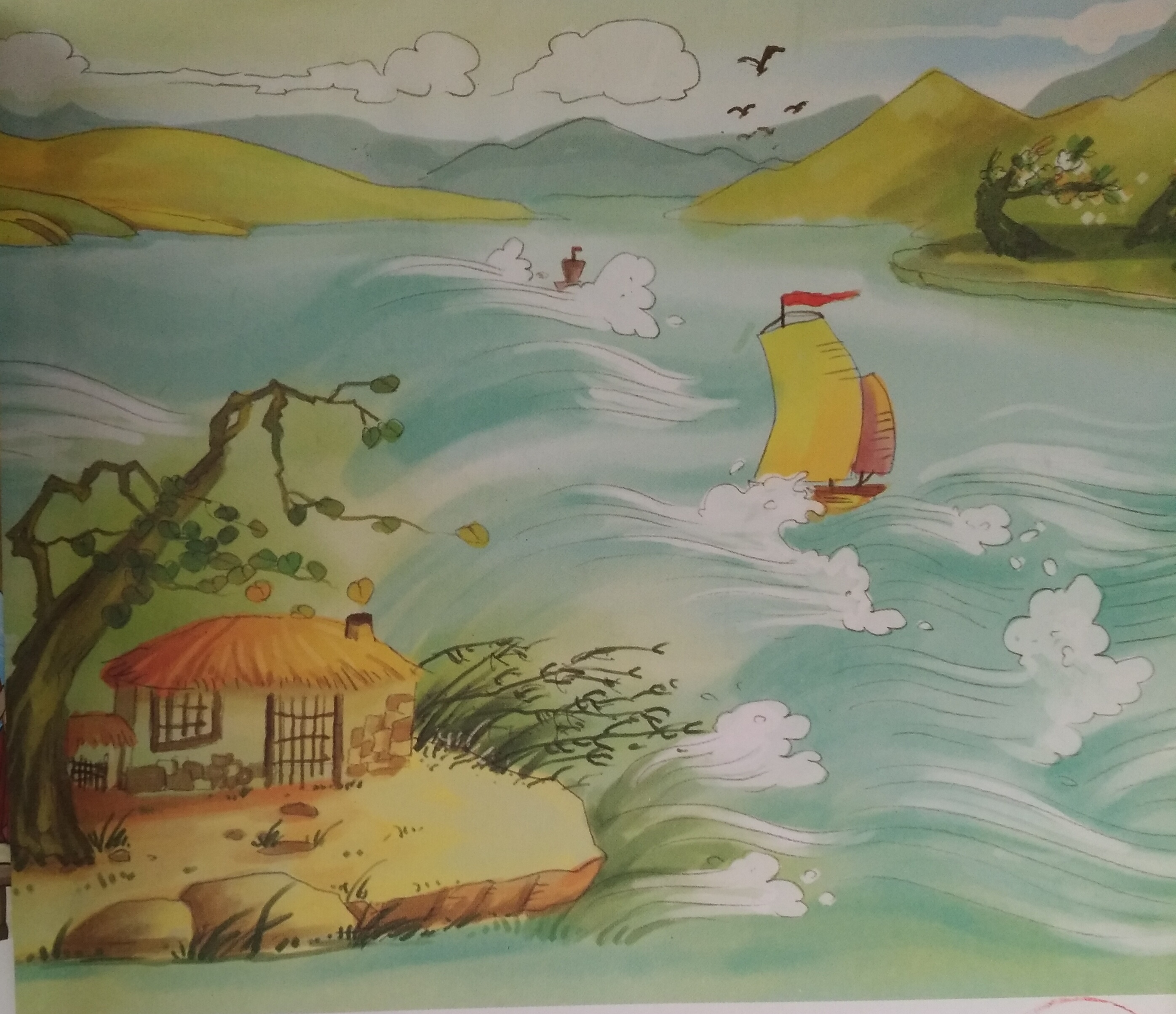 浅析唐诗《风》,及作文练习