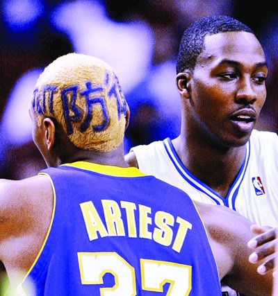 nba头型有哪些（25图看NBA出现的奇葩发型：大本发型增高8公分，甜瓜曾留爆炸头）