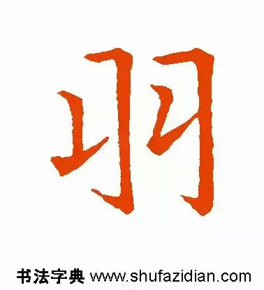 羽是什么结构（羽是什么结构的字 应查部首什么组词什么）-第5张图片-昕阳网