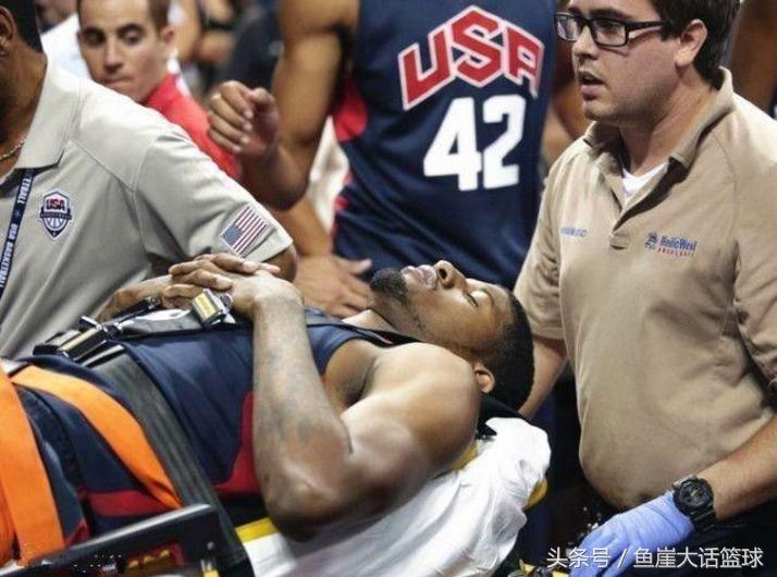 麦考受伤痛苦不已，利文斯顿眼神凝重，NBA那些不堪回首的重伤