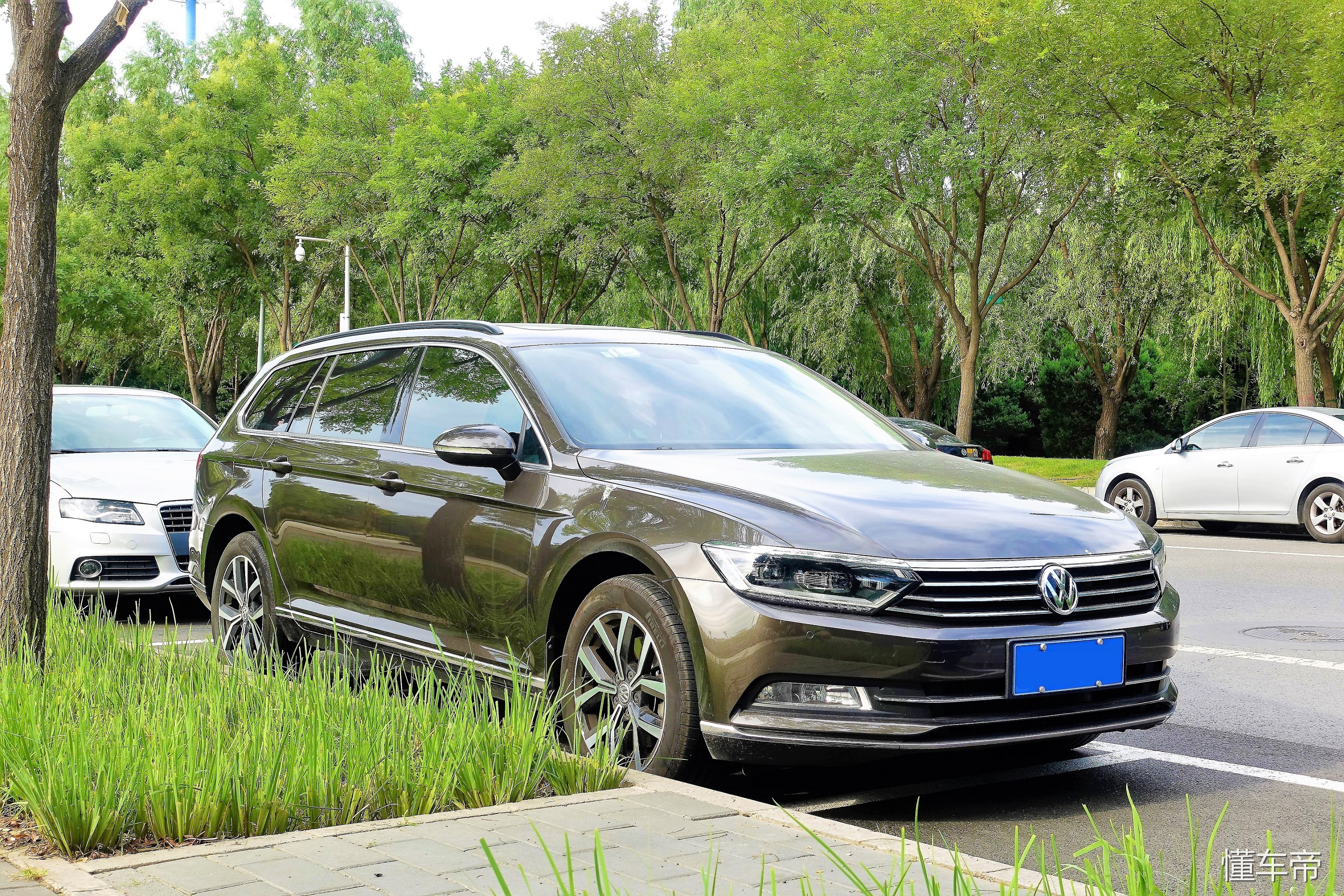 奥迪蔚揽旅行车2万公里童锁使用体验分享
