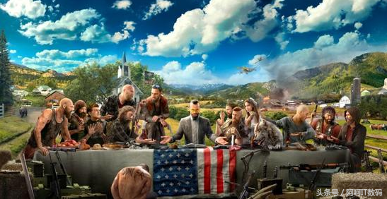 GTA5游泳上浮技巧与孤岛惊魂5多显卡游戏性能测试