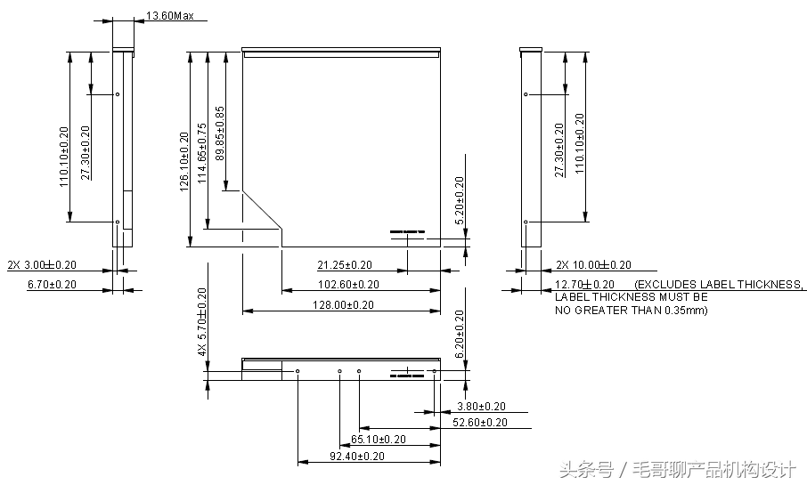 光驱的产品设计标准规范