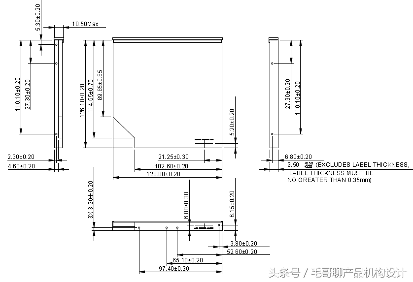 光驱的产品设计标准规范