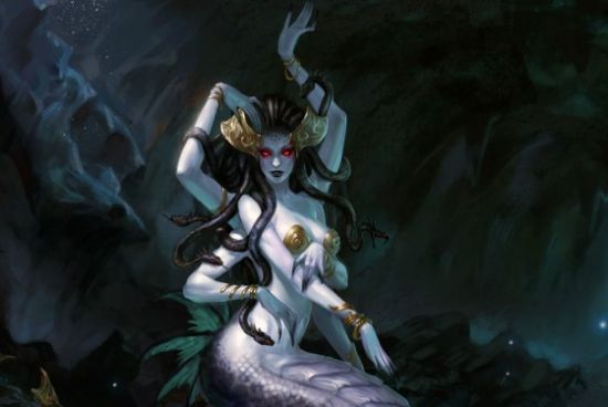 魔兽世界——非常美丽的水下世界，瓦斯琪尔
