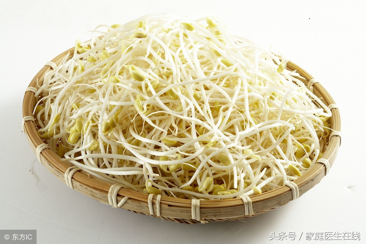 绿豆芽的营养价值 黄豆芽的功效与作用-春风号