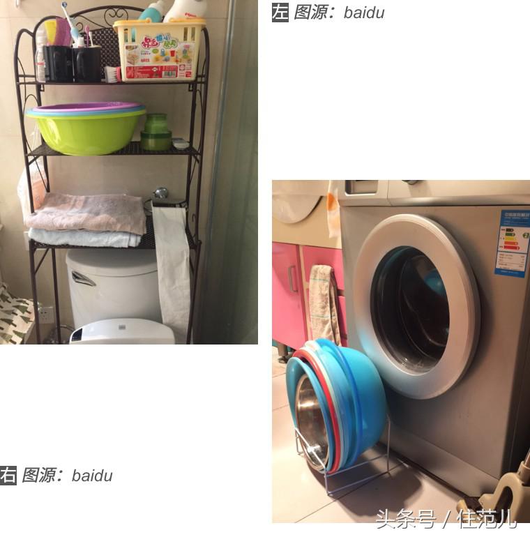 卫生间五彩缤纷的盆，家里乱七八糟的线要怎么变美？