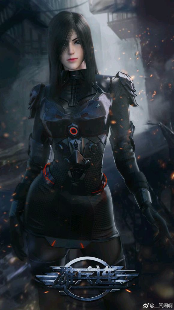 超神学院:莫甘娜,曾经天使的容颜,如今头发遮住伤痕,堕落成王