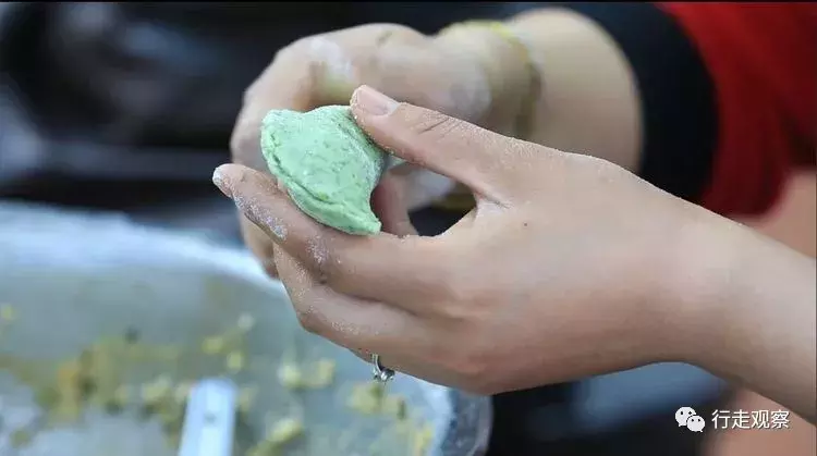 徽州清明艾叶饺：嚼在嘴里艾叶香，念在心底乡愁浓