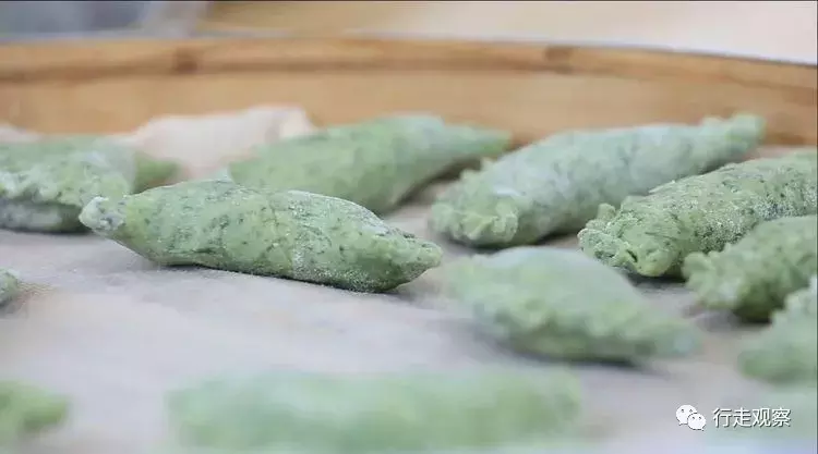 徽州清明艾叶饺：嚼在嘴里艾叶香，念在心底乡愁浓