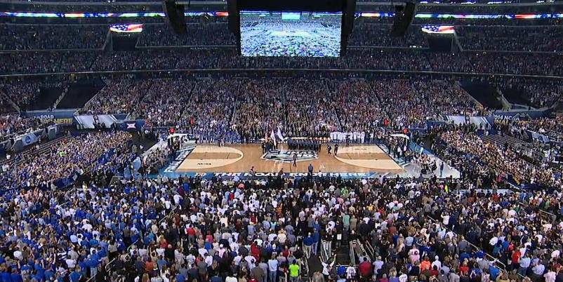 现场10万人超NBA四倍（这个世界上有没有某个篮球联赛可以让NBA停赛让路？答案是：有！）