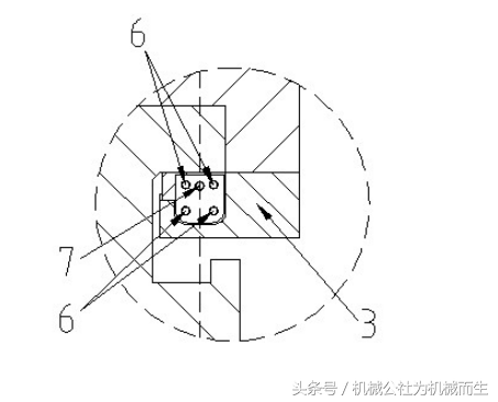 数控机床导轨（硬轨）的塞铁斜楔调整结构