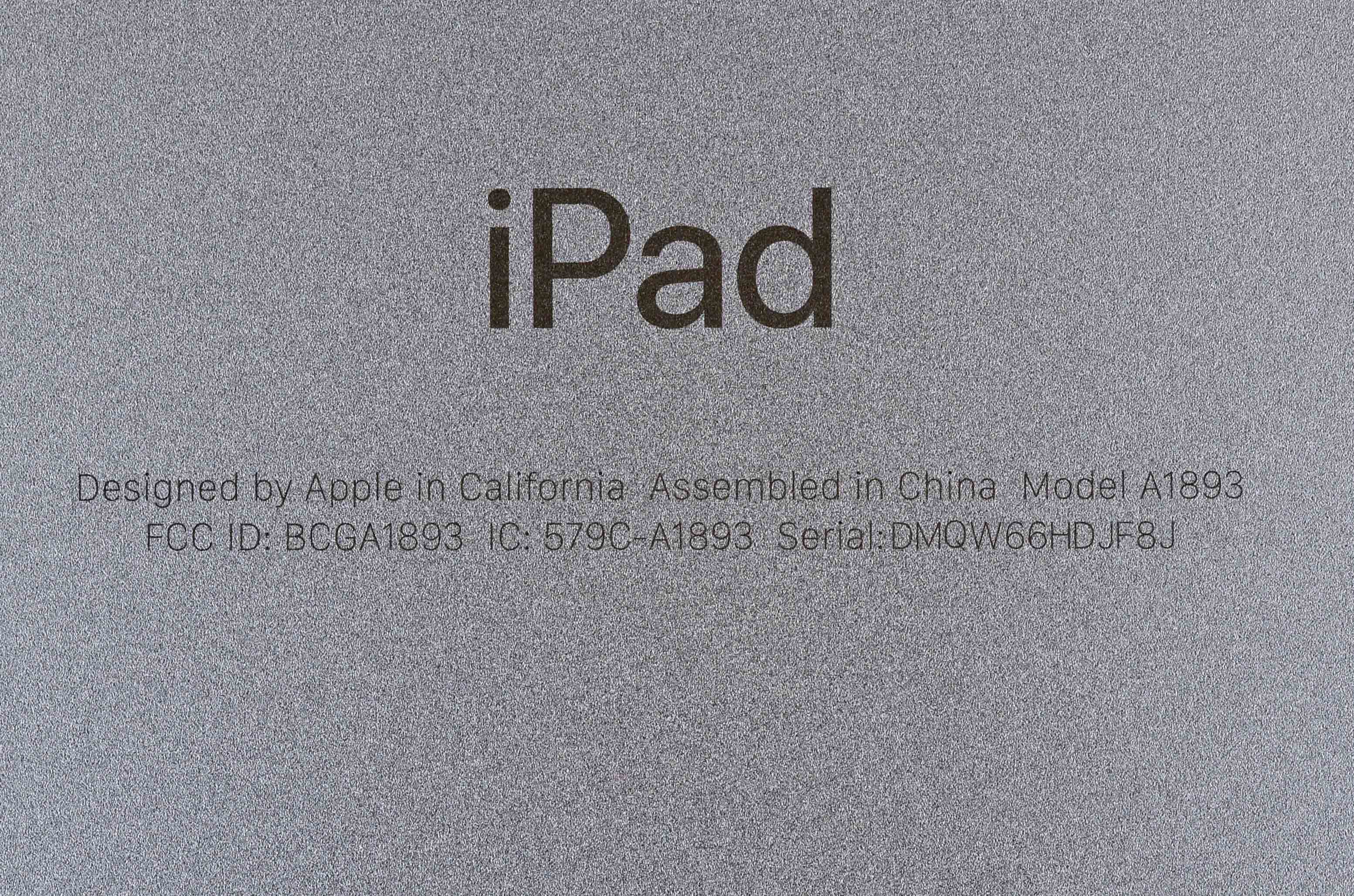 iPad 6详尽拆解 除了A10和支持笔就没变化了