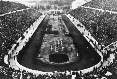 参加第一届古代奥运会的国家有几个(历史上的今天，第一届奥运会在雅典举行