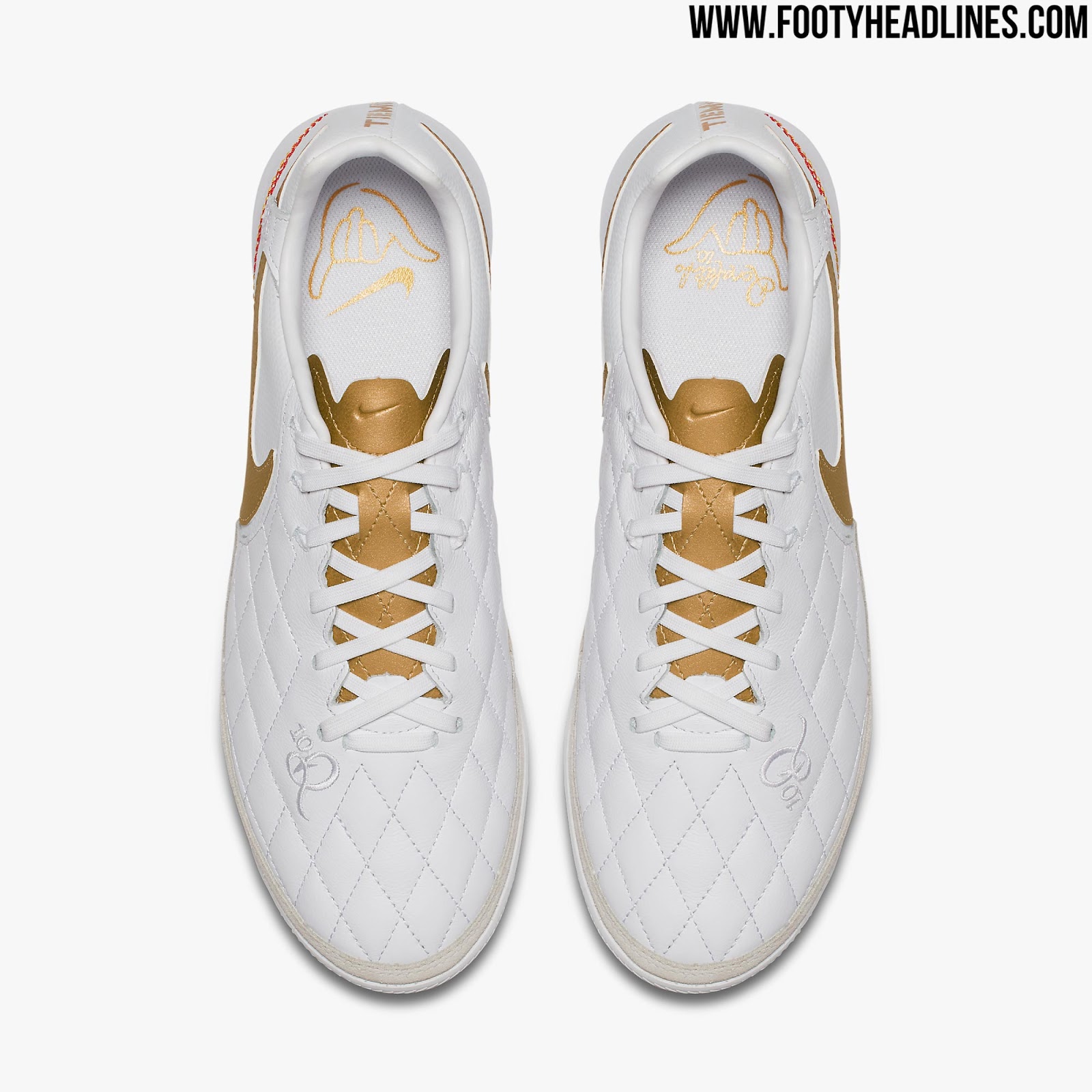 罗纳尔迪尼奥足球鞋白金配色(这双小罗代言的白金球鞋,你不想拥有么?