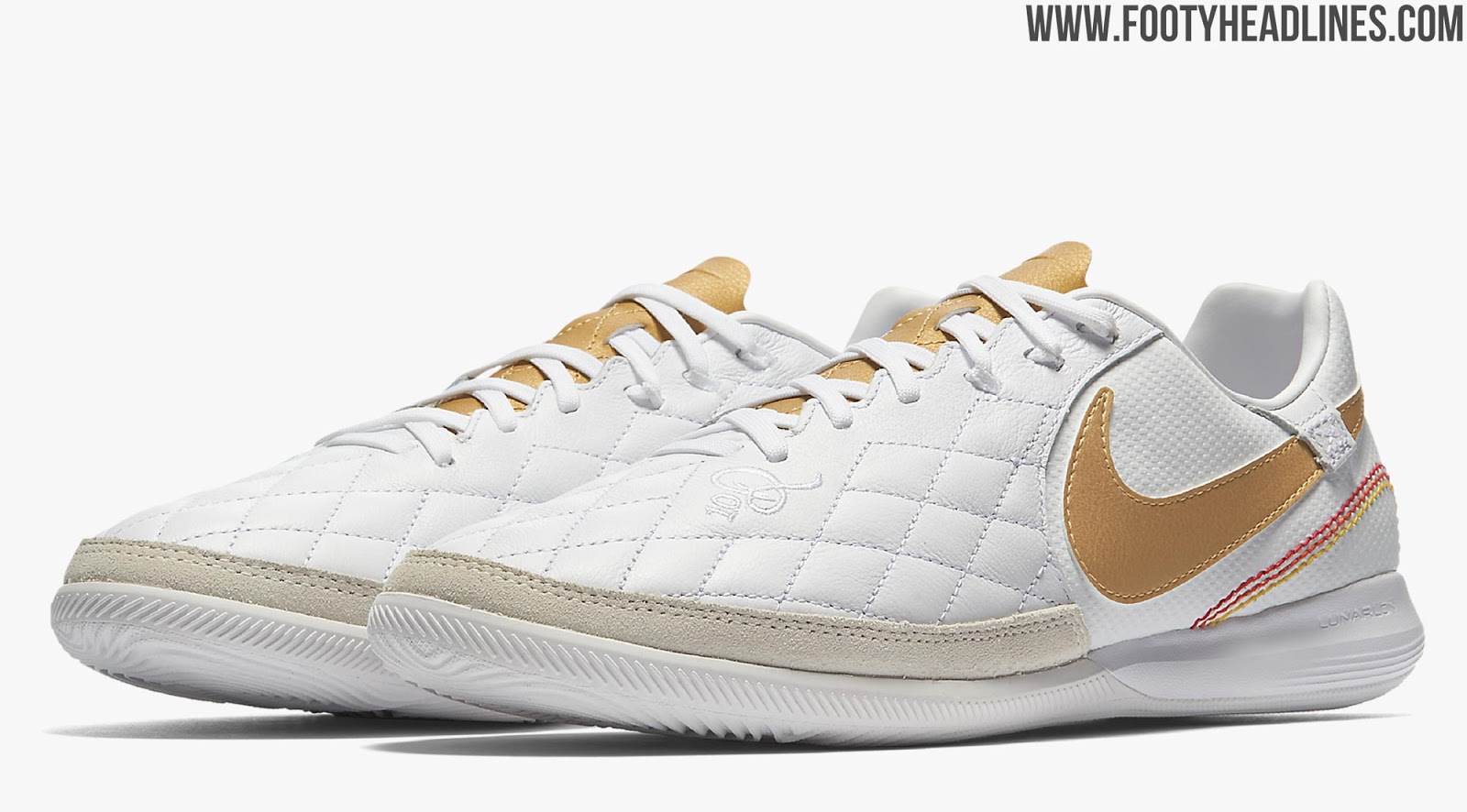 罗纳尔迪尼奥足球鞋白金配色(这双小罗代言的白金球鞋,你不想拥有么?