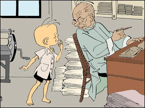 「pp连环画」张乐平漫画经典《三毛流浪记》③学徒生涯,苦海无边
