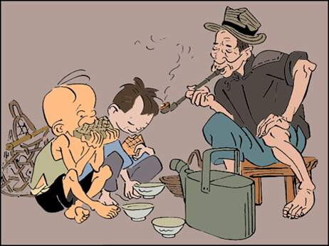 「PP连环画」张乐平漫画经典《三毛流浪记》④劳苦大众，亲如一家