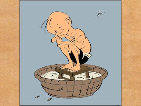 「PP连环画」张乐平漫画经典《三毛流浪记》④劳苦大众，亲如一家