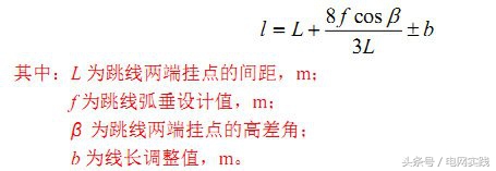 重磅来袭：基于三维坐标系的“四分裂”跳线长度计算方法