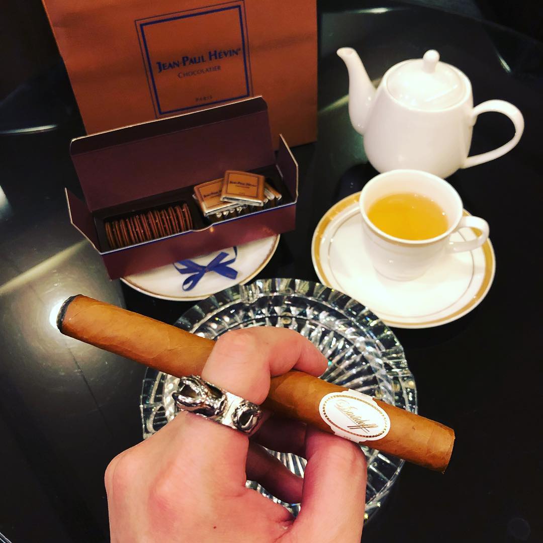 你对雪茄最初的印象