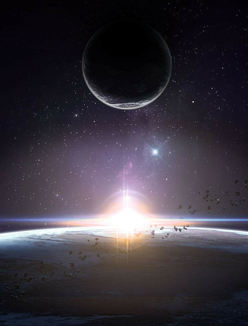 外星球猜想:克尼陌星简报(一)